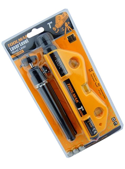 Mini Nivel Laser Con Tripode 7 Pulgadas Tmk19938-1