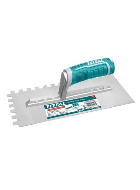 Llana Dentada 280x130mm Total Thtt81286-0