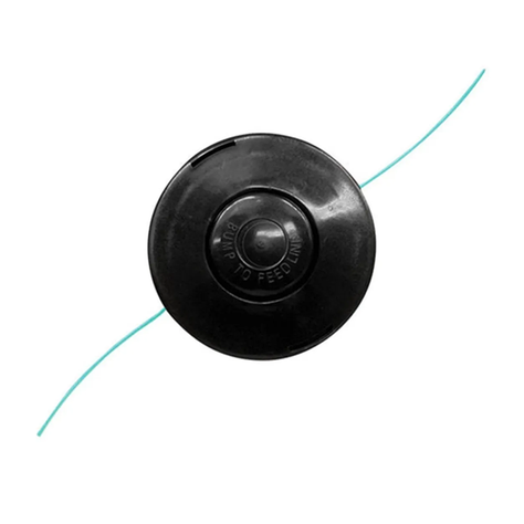 Trimer Cabezal Porta Nylon Orilladora Total-0