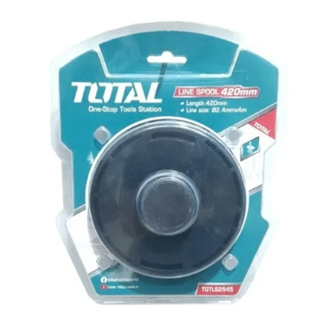 Trimer Cabezal Porta Nylon Orilladora Total-1