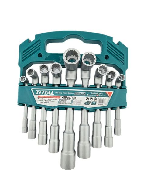 Set Dados En Forma De L 9 Piezas Total Tlaswt0901-0