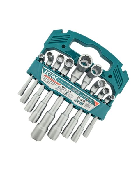 Set Dados En Forma De L 9 Piezas Total Tlaswt0901-2
