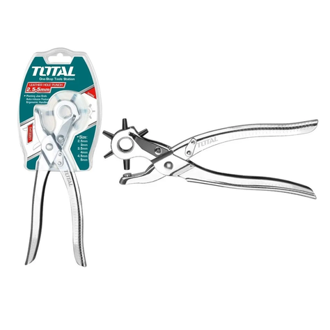 Alicate Sacabocado Perforador (2.5-5mm) Total-1