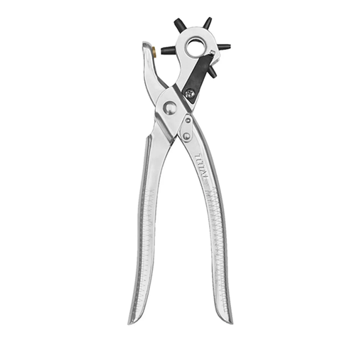 Alicate Sacabocado Perforador (2.5-5mm) Total-0