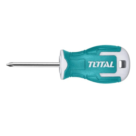 Destornillador Cruz Ph2 X 38mm Total Tht26ph2038-0