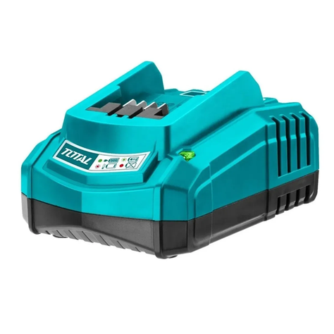 Sierra Circular 20v Bateria + Cargador Total-3