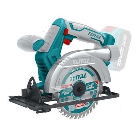 Sierra Circular 20v Bateria + Cargador Total-1