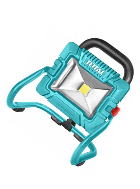 Foco Led Portátil 20v Exterior Bat+ Cargador Total Twli20258-1