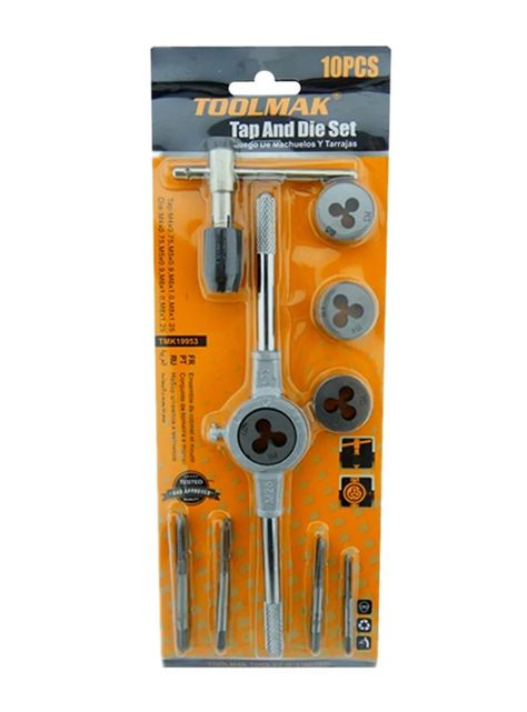 Set De Terrajas Macho Y Hembra 10 Piezas Tmk19953-0