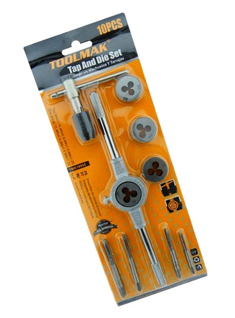 Set De Terrajas Macho Y Hembra 10 Piezas Tmk19953-1