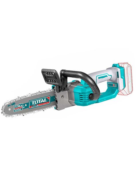 Motosierra Inalambrica 20v 8 Pulgadas Total Tgsli2085-0