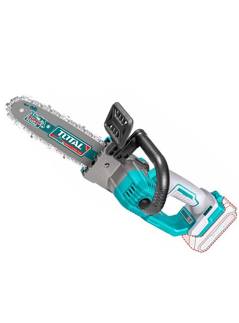 Motosierra Inalambrica 20v 8 Pulgadas Total Tgsli2085-1