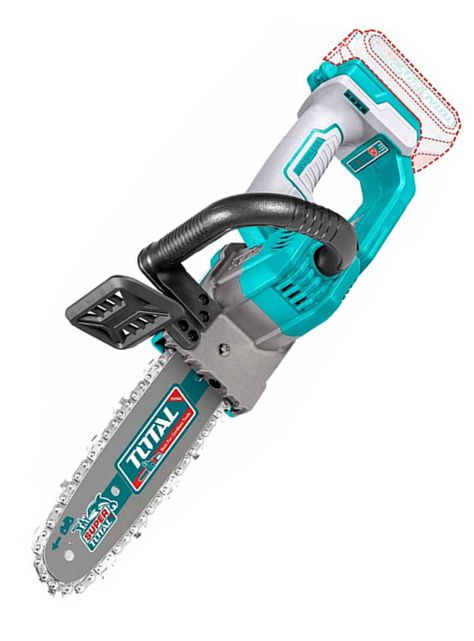 Motosierra Inalambrica 20v 8 Pulgadas Total Tgsli2085-2