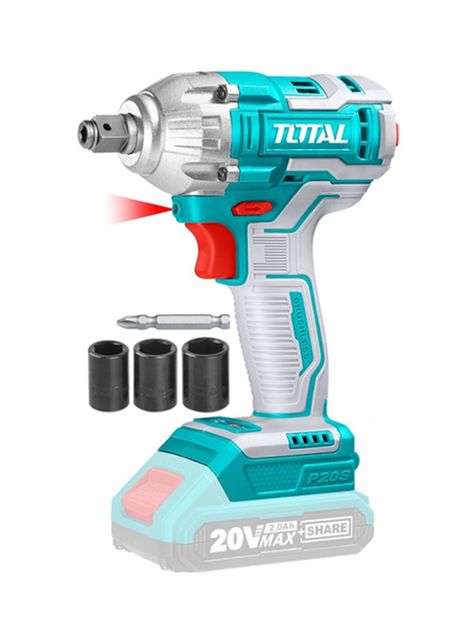 Taladro Pistola Llave Impacto Y Atornillador 20v-1
