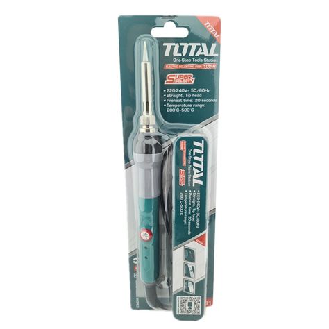 Cautin Tipo Lapiz P/ Soldar Temperatura Regulable 100w Total-0