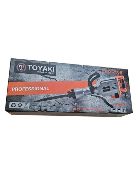 Cango Martillo Demoledor 1750w Toyaki Tkd1750b-1