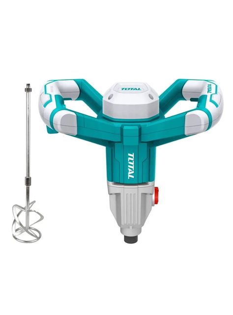 Mezclador Bekron Pintura Cemento 1400w Total-0