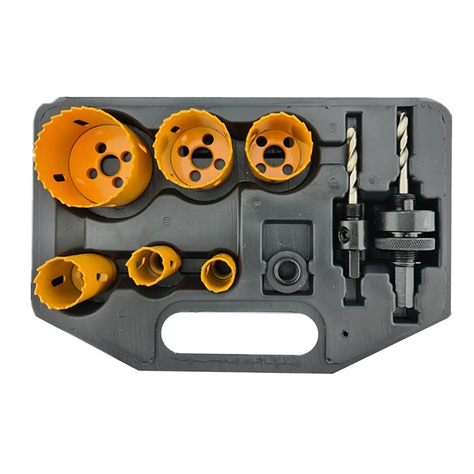 Sierra Copa Bi-metal 9 Piezas Toolmak Tmk19650-1