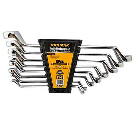 Set De Llaves Curva Corona - Corona 8 Piezas Tmk-0