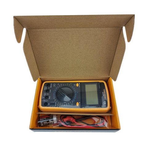 Tester Multitester Multimetro Digital Pantalla Tmk-1