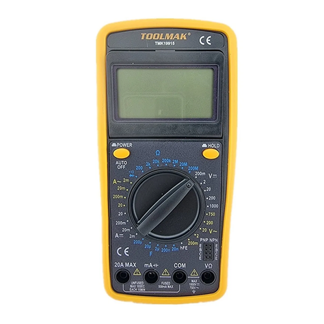Tester Multitester Multimetro Digital Pantalla Tmk-0