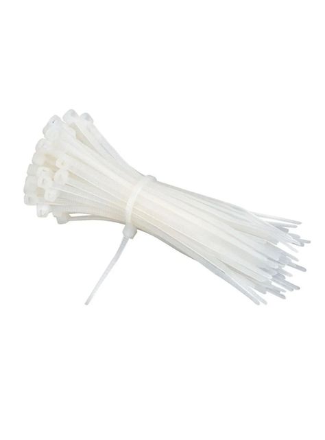 Brida Amarra Abrazadera Plástica 400 X 7.2mm Pack 100 Unds-0