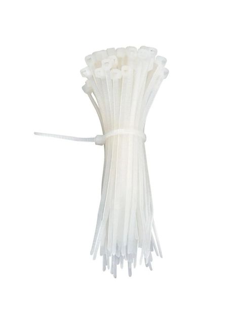 Brida Amarra Abrazadera Plástica 400 X 7.2mm Pack 100 Unds-2