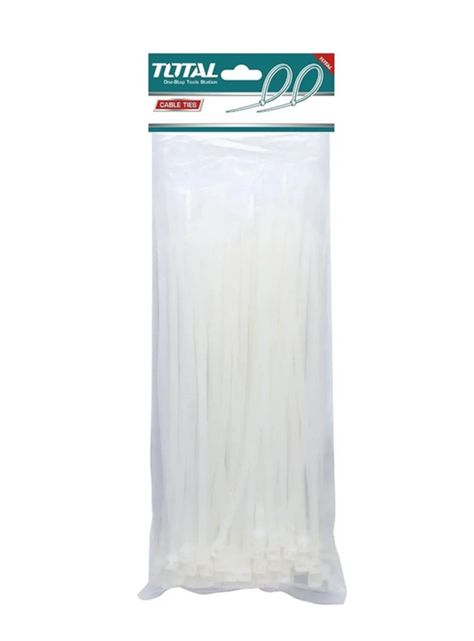 Brida Amarra Abrazadera Plástica 400 X 7.2mm Pack 100 Unds-1