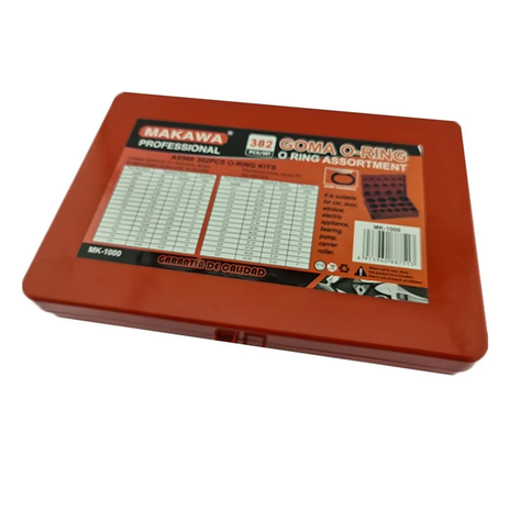Orrines O-ring Universales 382 Pcs Milimetro Mk-1