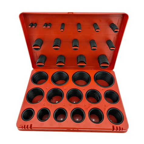 Orrines O-ring Universales 382 Pcs Milimetro Mk-0