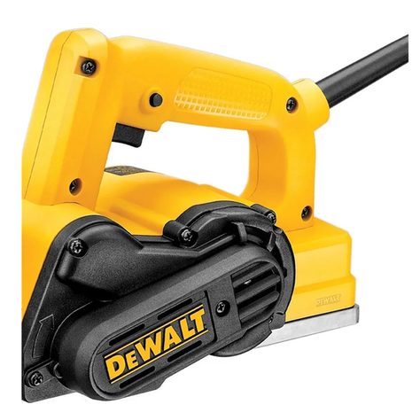 Cepillo Electrico Carpintero 550w Dewalt D26676-b2-1