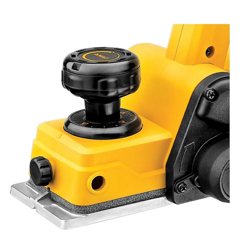 Cepillo Electrico Carpintero 550w Dewalt D26676-b2-2