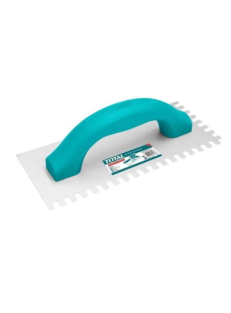 Llana Dentada 230x100mm Total Thtt832306-0