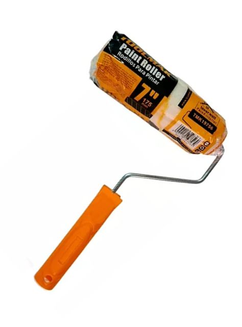 Rodillo P/ Pintar De Chiporro Sintético 7 Pulgadas Tmk19756-2