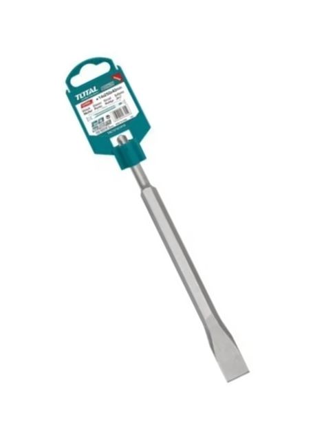 Cincel Plano Rotomartillo Sds Plus 250x20mm Total-1