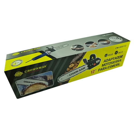 Adaptador Motosierra Esmeril Angular Galletero-1