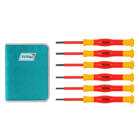 Destornilladores De Precision Aislados 6 Pcs Total-0