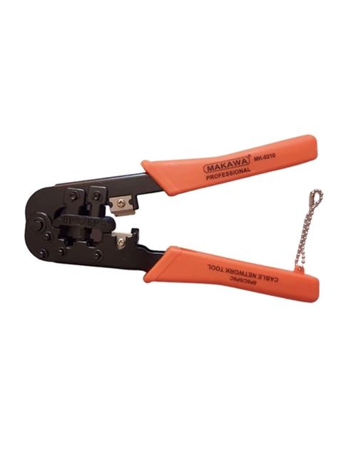 Crimpeadora Alicate Electricista 185 mm Makawa Mk0210-1