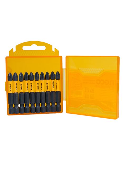 Puntas Phillips Hexagonal Impacto S2 Ph2 10 Piezas-0