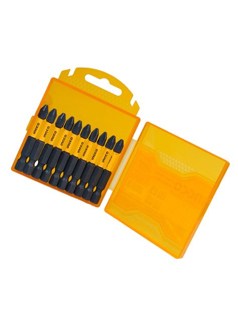 Puntas Phillips Hexagonal Impacto S2 Ph2 10 Piezas-1