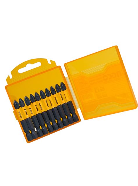Puntas Phillips Hexagonal Impacto S2 Ph2 10 Piezas-2