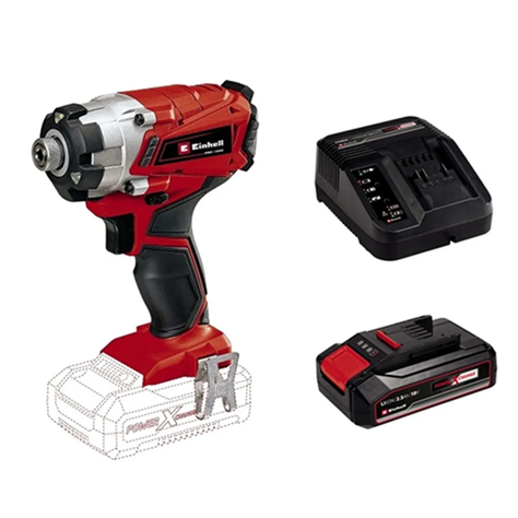 Atornillador Impacto 1/4 18v Bat+ Cargador Einhell-0