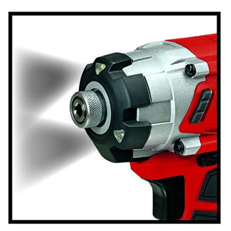 Atornillador Impacto 1/4 18v Bat+ Cargador Einhell-2