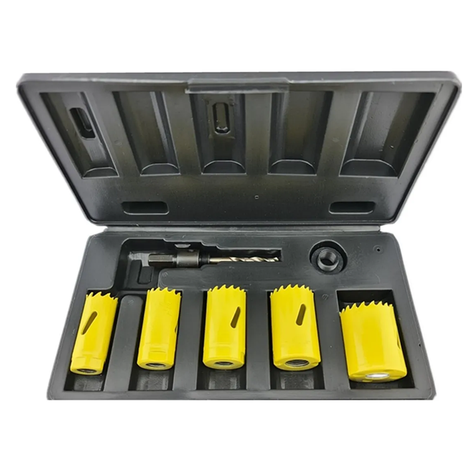 Set De Sierra Copa Bi-metal 7 Piezas Cmsc2117-0