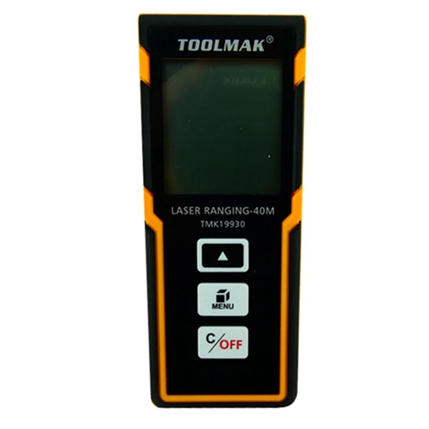 Medidor De Distancia Láser 40 Metros Tmk19930-0