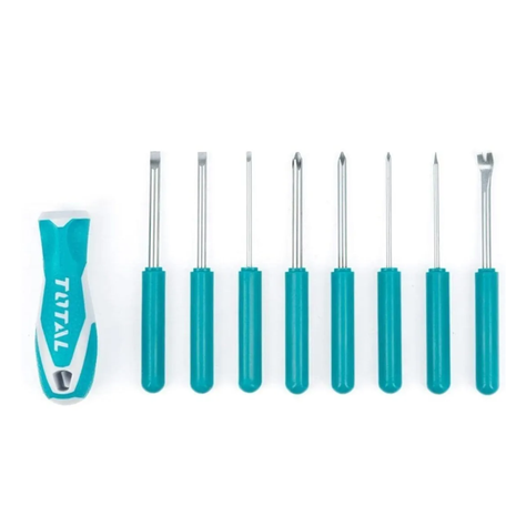Destornilladores Punta Intercambiable 9 Pcs Total-2