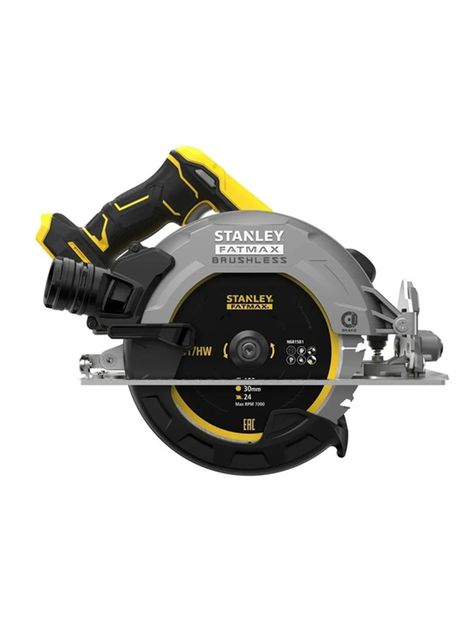 Sierra Circular Inalámbrica 20v 7-1/4 Stanley-0