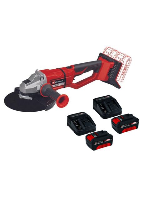 Galletera Esmeril Angular 36v Bat+ Carg Einhell-0