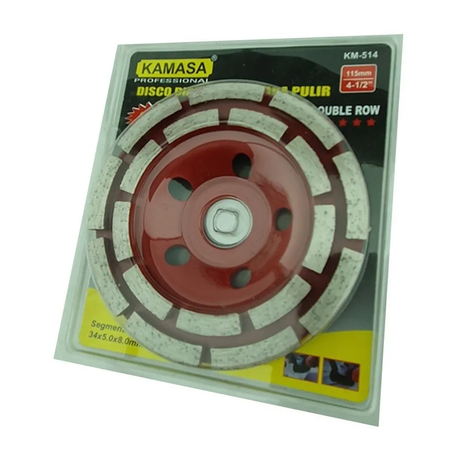 Disco Diamantado Para Pulir Segmentado 115mm Km514-0