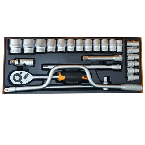 Set Juego Dados Hexagonales 1/2 24 Piezas Tmk19523-1